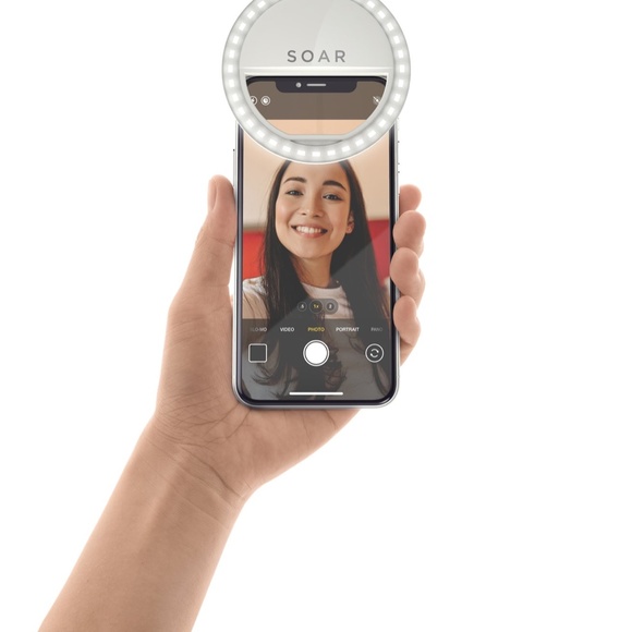 NWT Soar Phone Selfie LED Ring Light - Picture 2 of 3